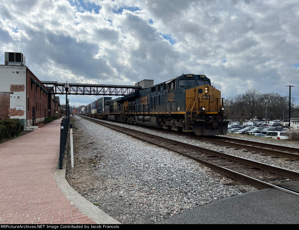 CSX 3389